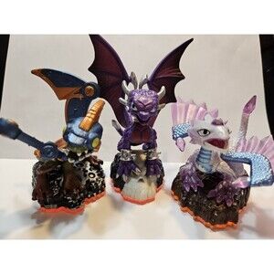 Lot Of 3 Skylanders Giants Figures